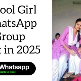160+ School Girl WhatsApp Group Link Join [2025]