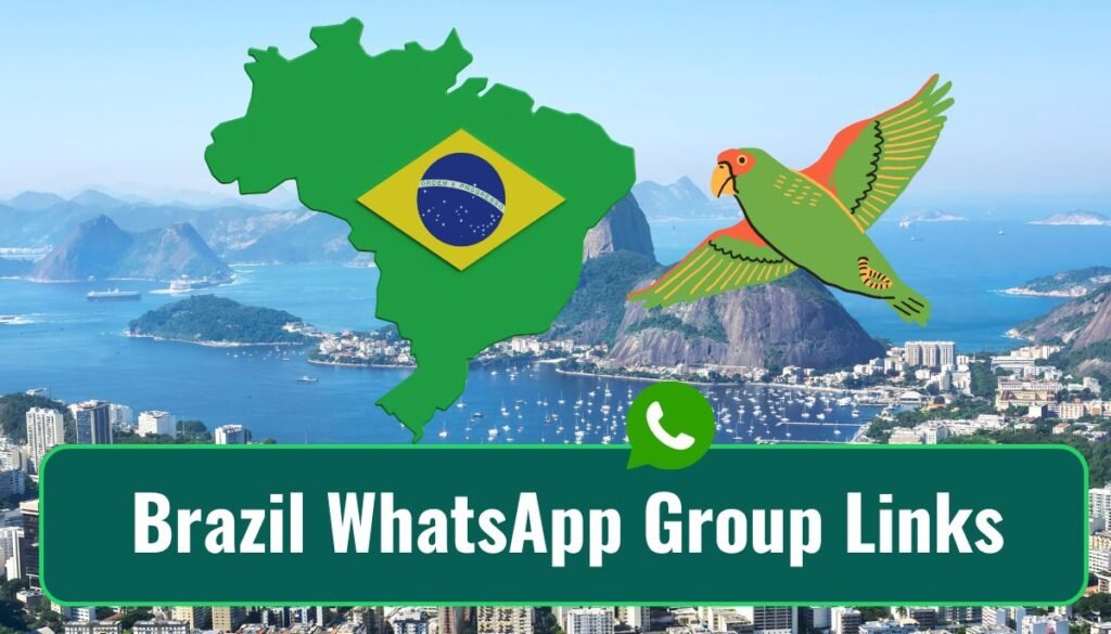 Brazil WhatsApp Group Links