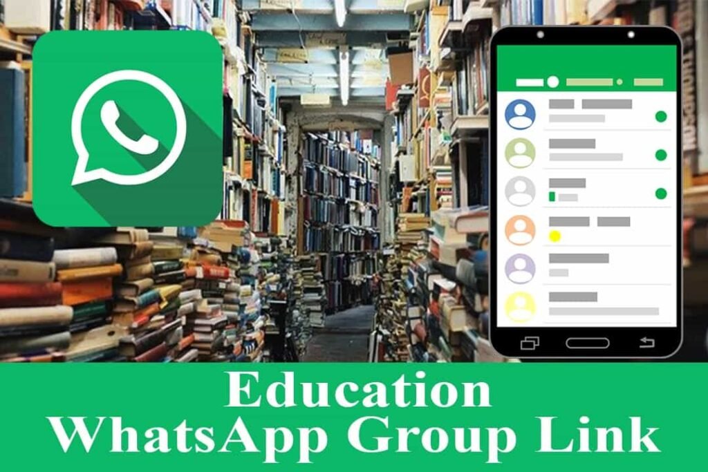 Education WhatsApp Group Links