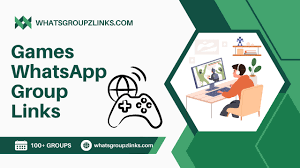 Games WhatsApp Group Link [2025] 