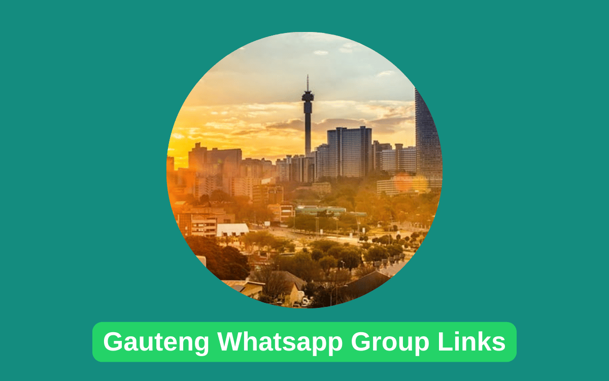 Gauteng WhatsApp Group
