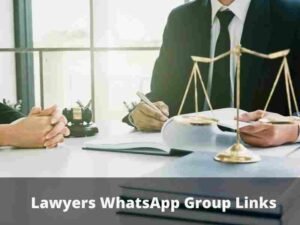 Law WhatsApp Group Link