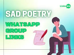Sad Poetry Whatsapp Group Links [2025]