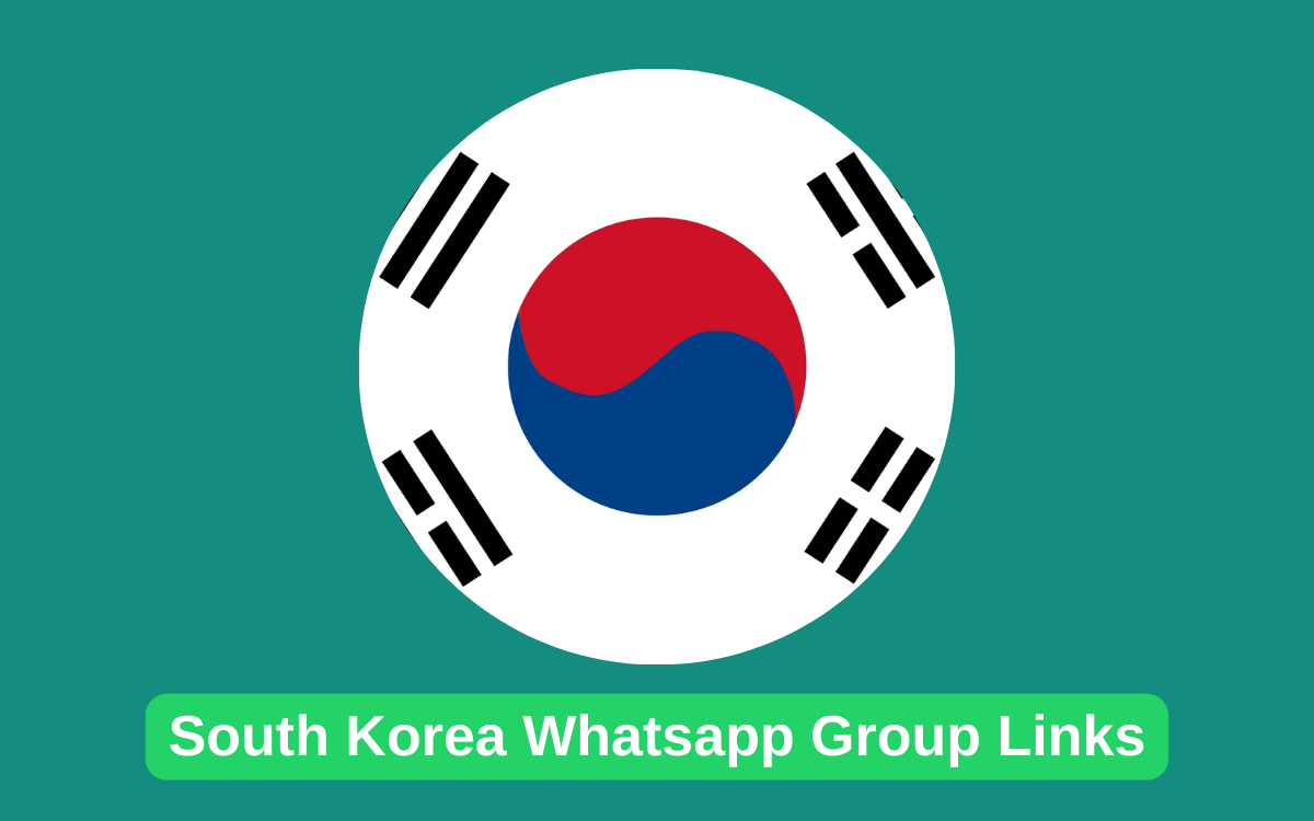 South Korea WhatsApp Group Links
