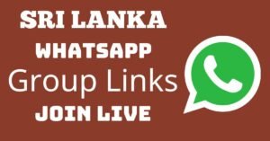 Sri Lanka Whatsapp Group links