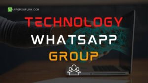Technology Whatsapp Group Links