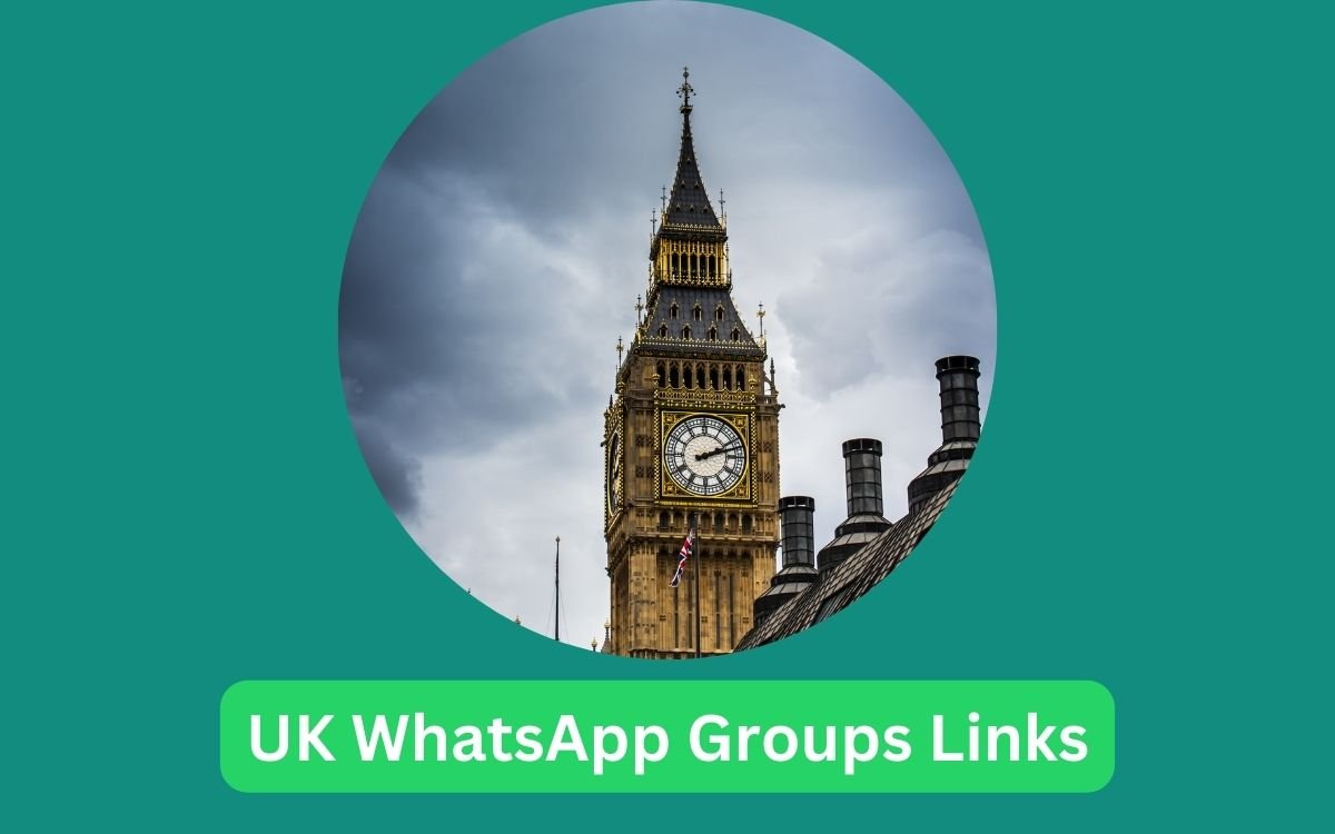 UK WhatsApp Group Links