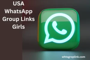 USA Girl Whatsapp Group