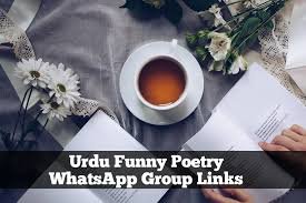  Urdu Funny Poetry WhatsApp Group Link
