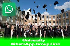 University WhatsApp Group Links 2025